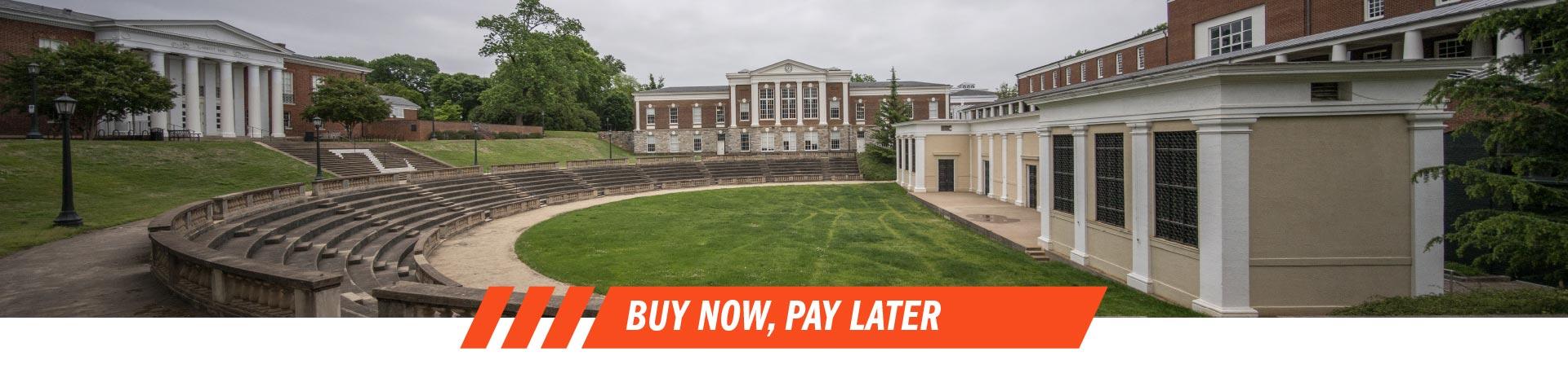 Buy Now Pay Later banner