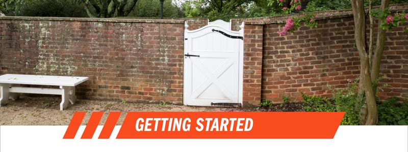 Getting Started banner