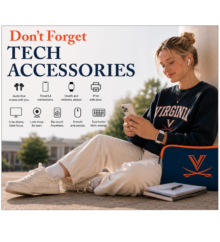Computer Accessories | The CAV Program - A Division of the UVA Bookstores