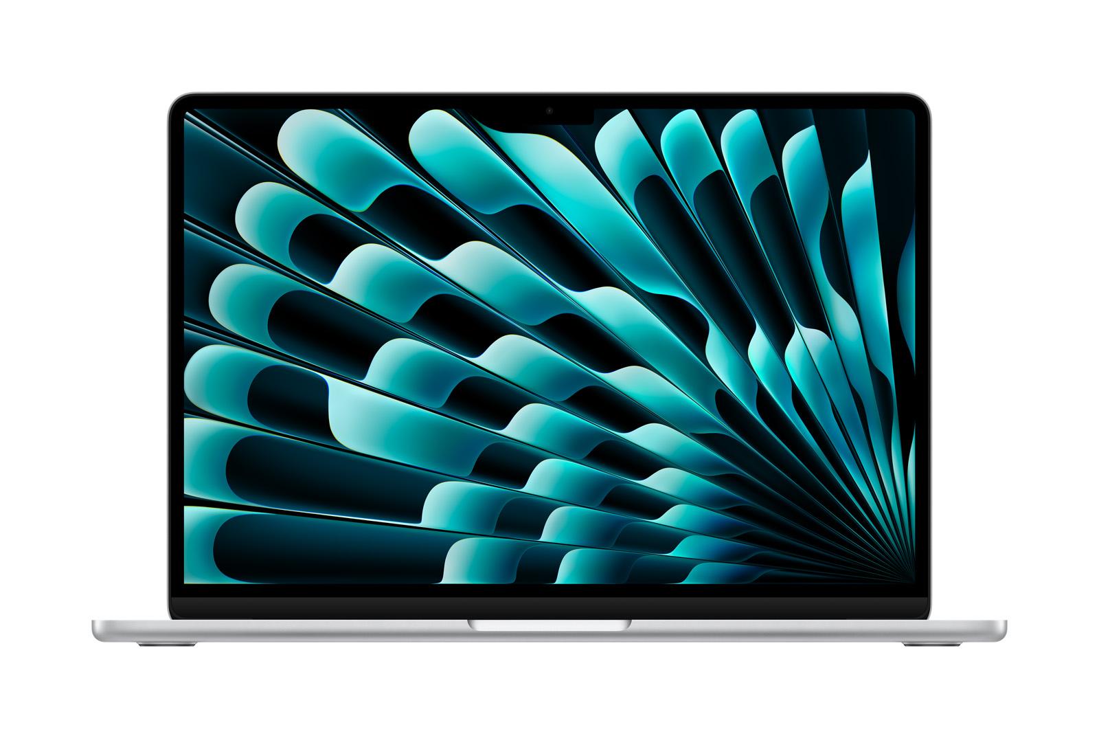 M4 MacBook Air 16GB 512GB シルバー AppleCare MBA13M4_silver_main-00.default