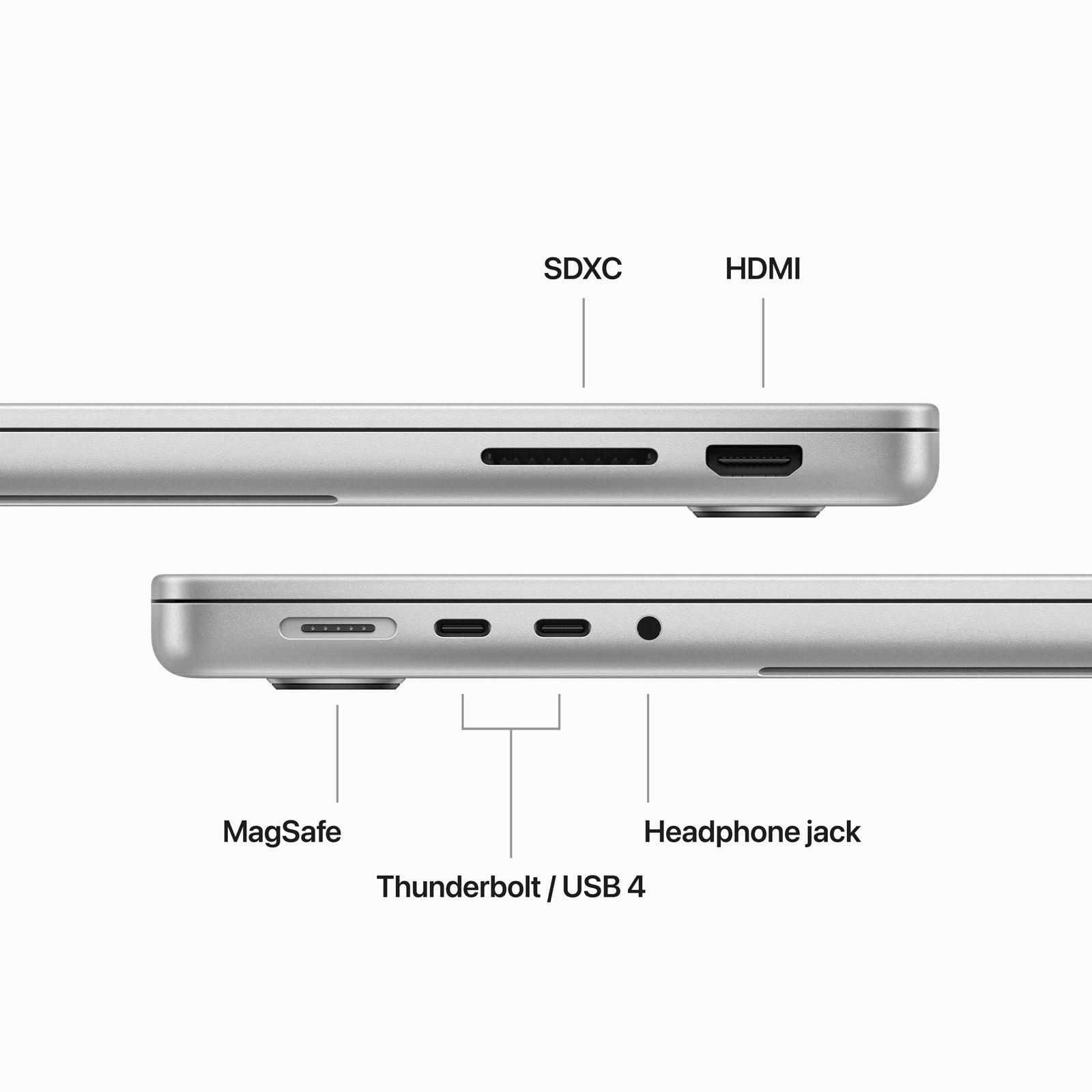 14-in Macbook Pro M3 chip 8-core CPU, 10-core GPU, 512GB 14-in Macbook Pro M3 chip 8-core CPU, 10-core GPU, 512GB