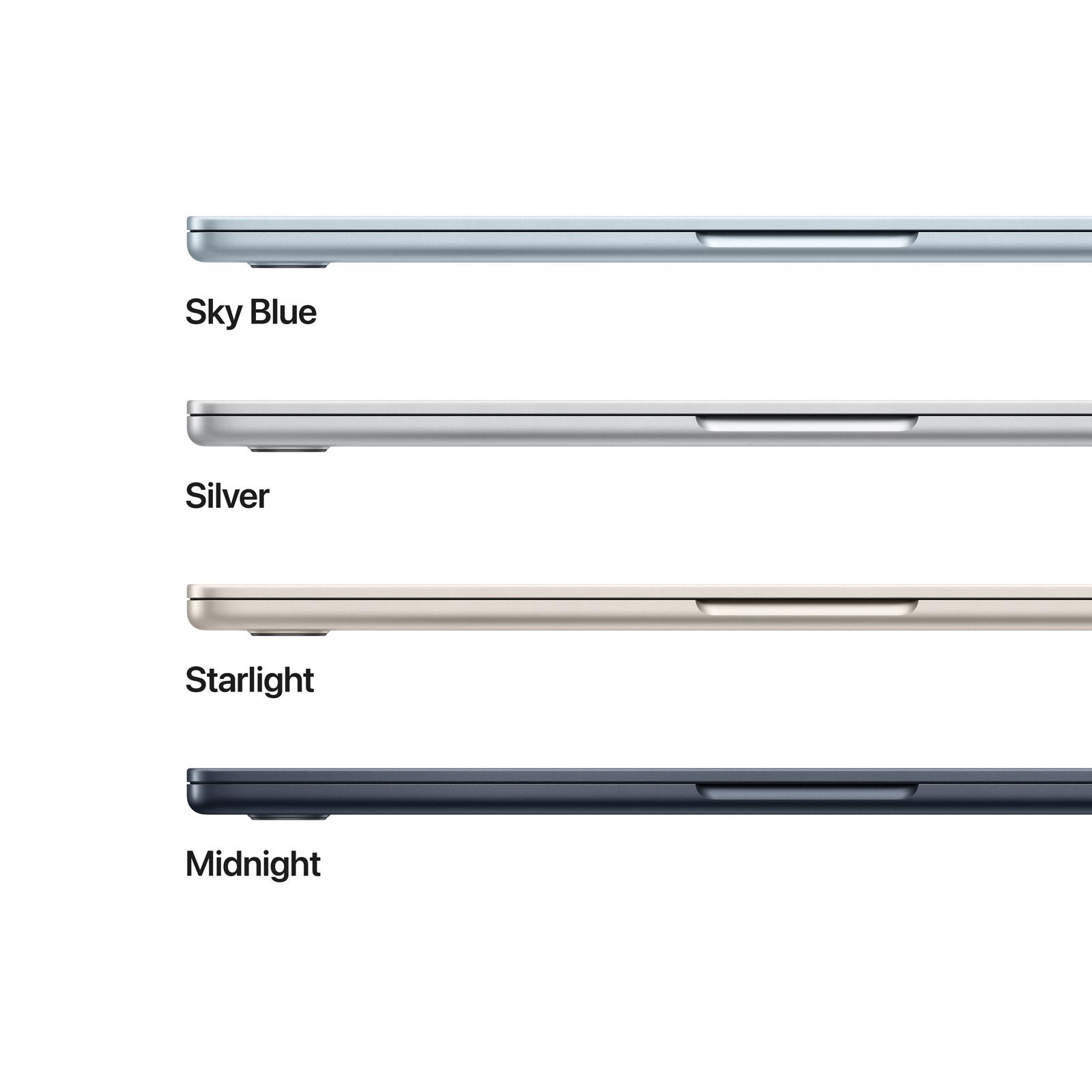 13-inch MacBook Air M5 chip with 10-core CPU and 10-core GPU, 24GB