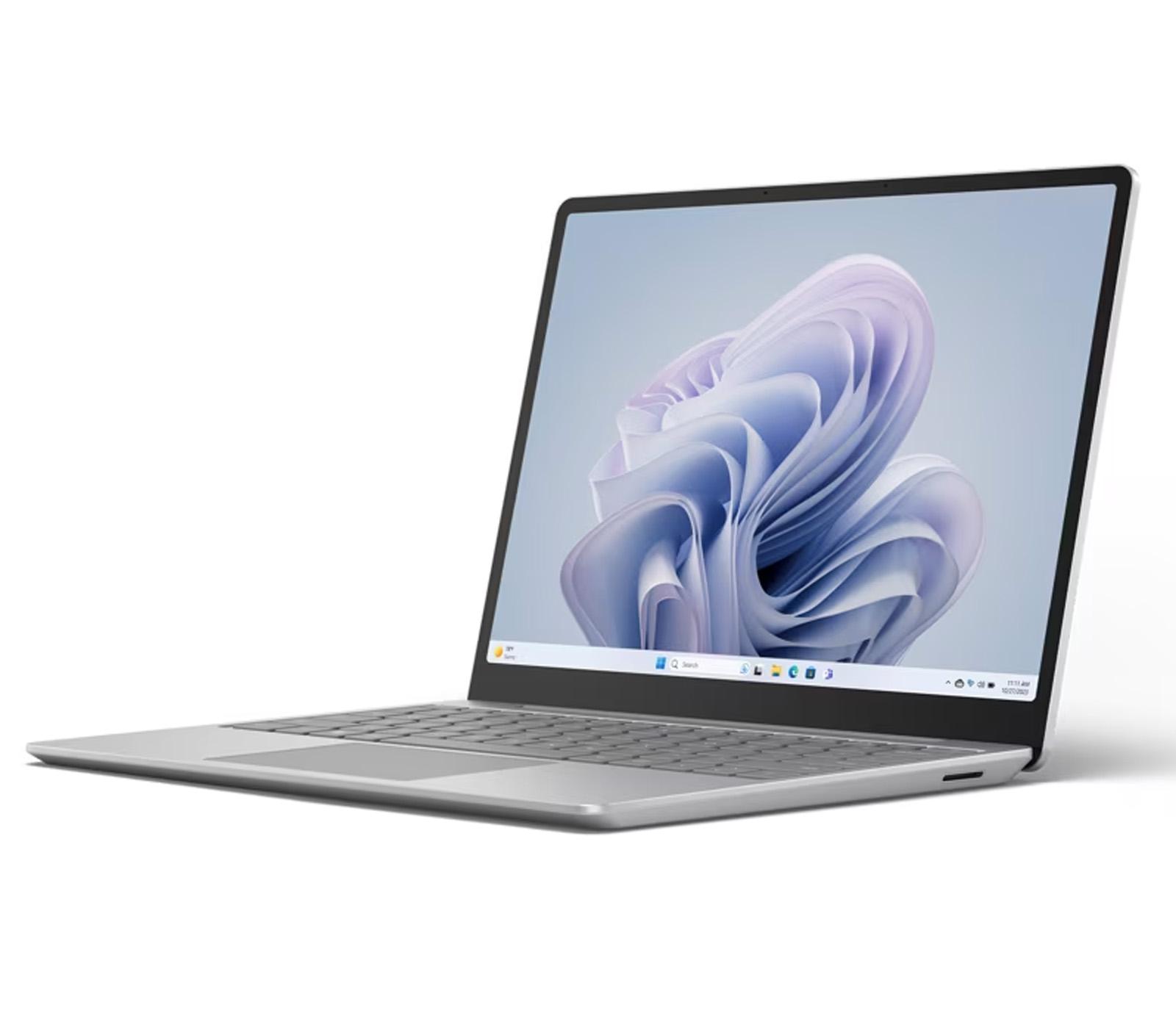 Surface Laptop Go 3 with 16GB memory, 256GB Storage, and 4 Year