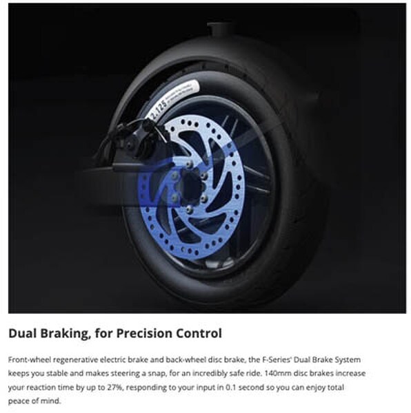 Segway Ninebot Kickscooter F25 | Cavalier Computers