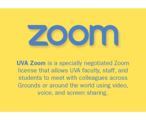 UVA Zoom